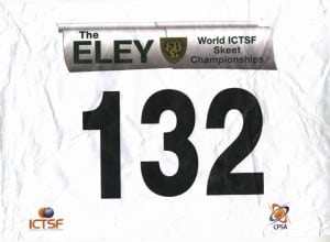 World Skeet Championships Badge