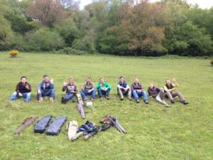 Clay Pigeon shooting groups